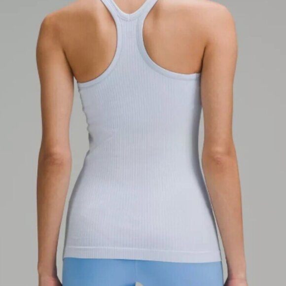 lululemon ebb to street tank windmill size 8 - Picture 6 of 7